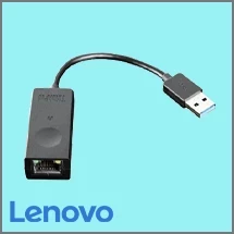 Lenovo ThinkPad USB3.0 To Ethernet Adapter 4X90S91830 (AC0010420)